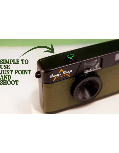 Screen Free Digital Cameras Forest Green